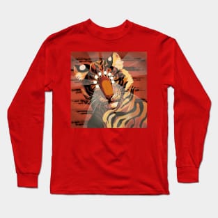 Eye of the Tiger Long Sleeve T-Shirt